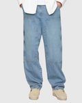 Wide-Leg Denim
