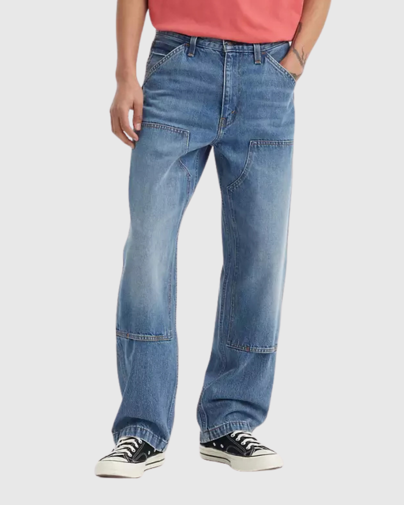 Tapered Baggy Denim