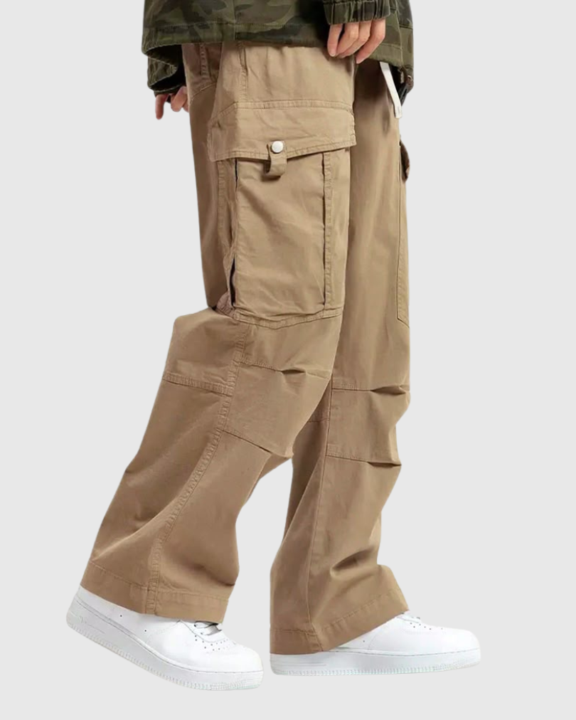 Drawtrings Cargo Trouser