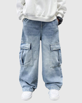 Statement Wide-Fit Denim