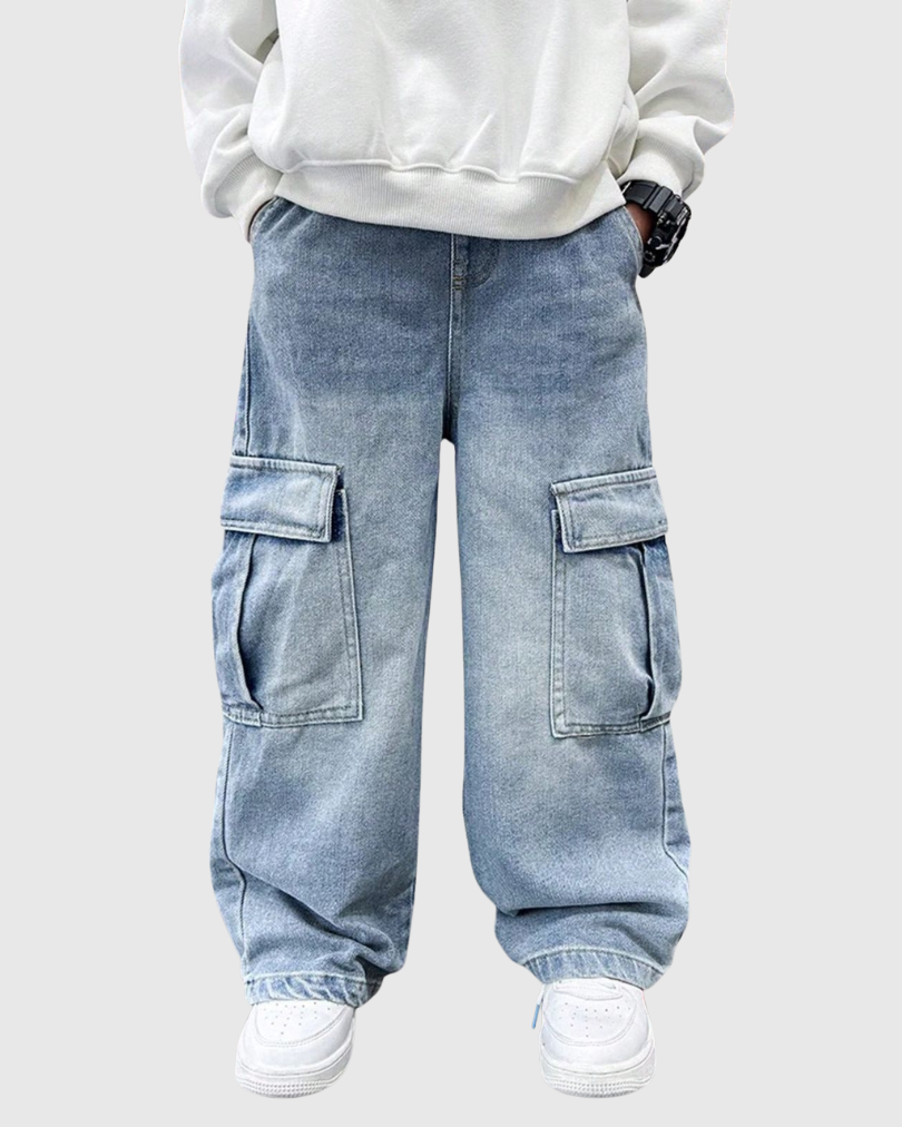 Statement Wide-Fit Denim