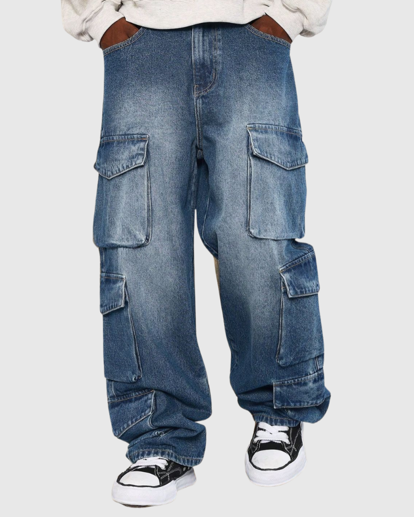 Pocker Ready Loose Jeans