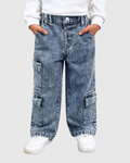Loose Fit. Heavy Denim.