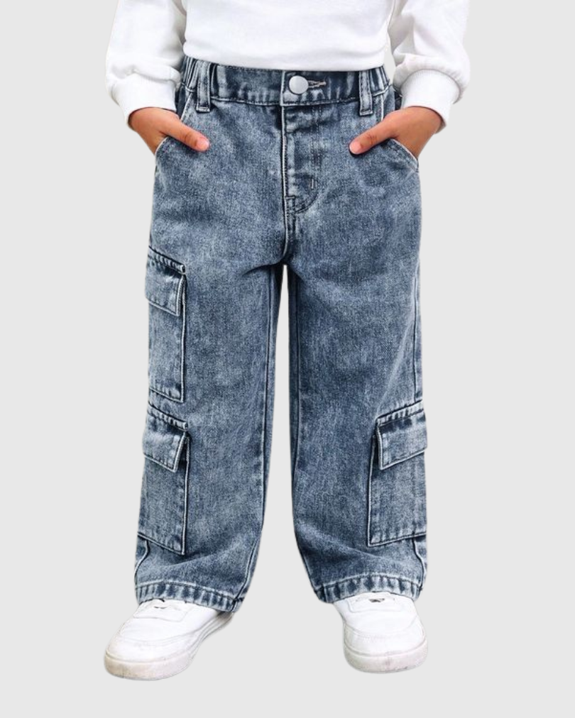 Loose Fit. Heavy Denim.