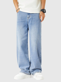 Bold Baggy Denim Style