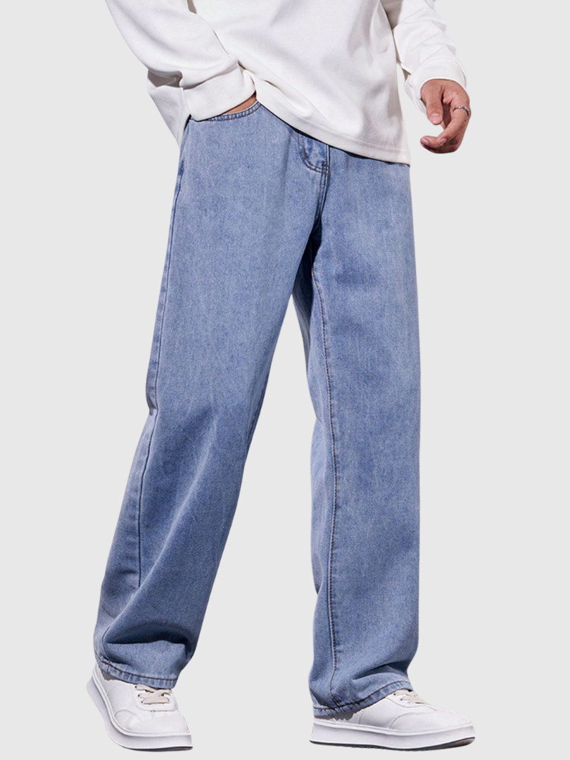 Authentic Baggy Denim