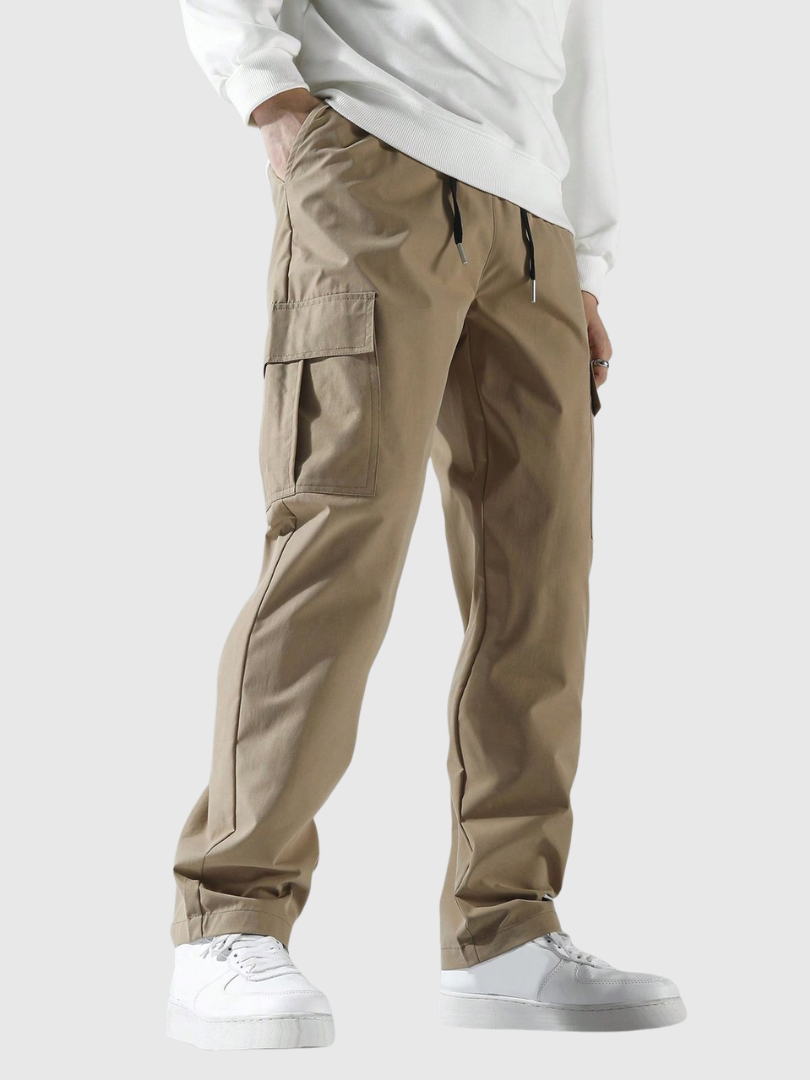 Wide-Leg Urban Denim